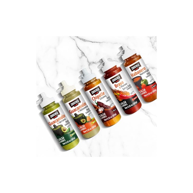 Zaaschila Creamy Sauce Chipotle 9.35oz (265g)