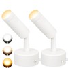 SUNVIE LED Spot Lights Indoor 3W Up Lights With Memory