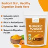 hennaco Organic Wild Turmeric Powder | Turmeric Curcumin Powder |