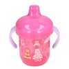 Keenso Sippy Cup, Infant Sippy Cup Portable Cartoon Animal Pattern