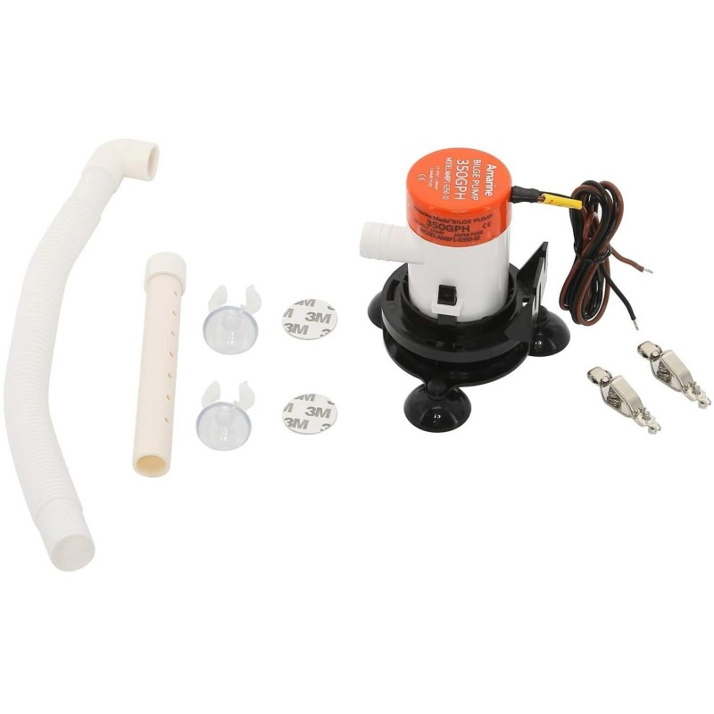 Amarine Made Marine Portable Livewell Aerator Kit 12V 350 GPH