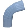 Aquabarrel 3x4, 90 degree, Style B, Aluminum Downspout Gutter Elbow