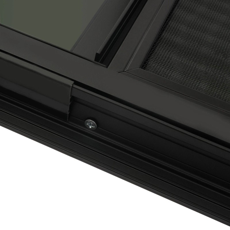 42“ W X 12“ H Horizontal Sliding RV Window Replacement