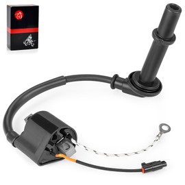 Ignition Coil and Spark Plug Cap Kit for Kawasaki KLX450R 2008-2019 KX450F 2006-2019, OEM 21160-0014