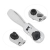 Zunate 72 Tooth Quick Release Flex Movable Head Ratchet Wrench,