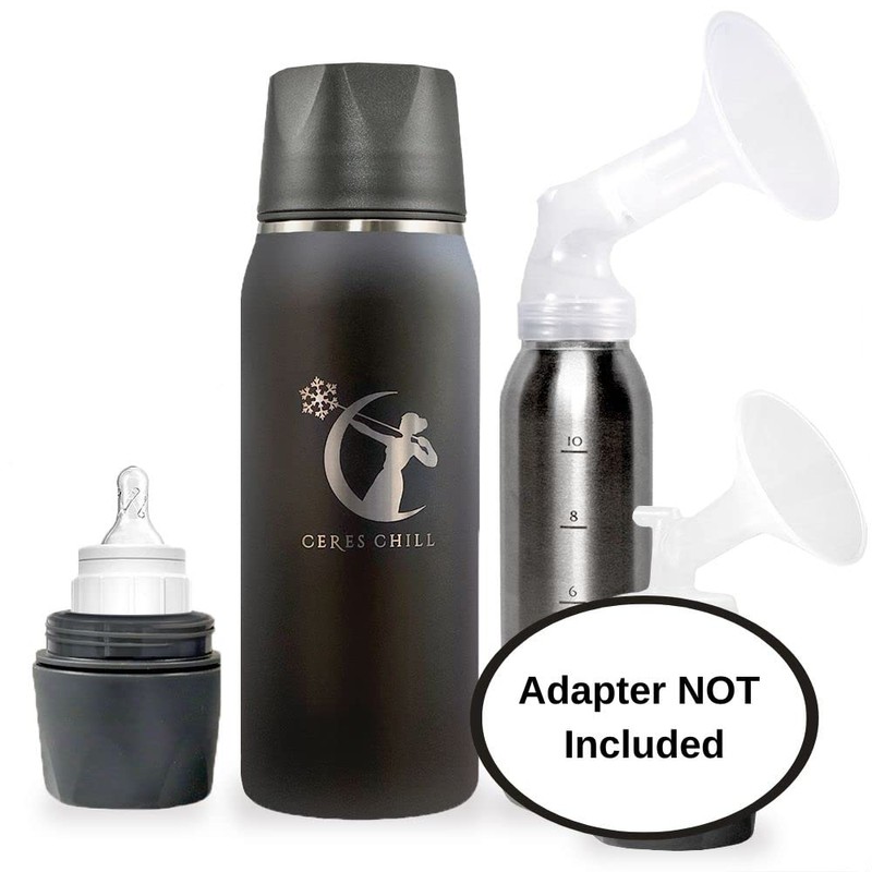 Breastmilk Chiller Reusable Storage Container by CERES CHILL | Keeps