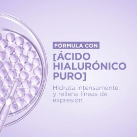 Kit Oréal Paris Crema Día Noche Ácido Hialurónico