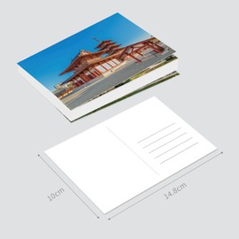 xtvinvm Osaka Japan Asia Travel Postcards from Around the World Vintage Postcard Pack for Mailing Business Christmas Holiday Birthday Postcards with Mailing Side Set of 20