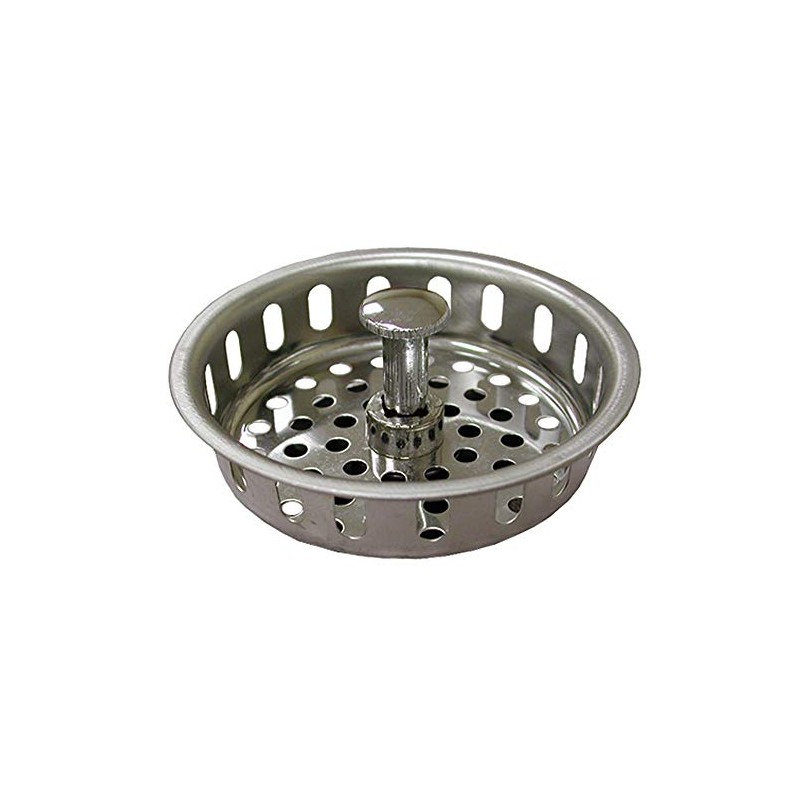 Jones Stephens B03010 Aerator Corp SS Fit All Basket Strainer,