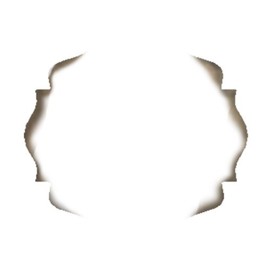 Sizzix 656933 Movers & Shapers Magnetic Die, Baroque Photo Corners by Tim Holtz, Multicolor