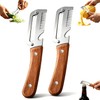 2PCS Pelador Verduras Multifunción
