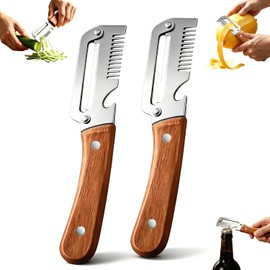 2PCS Pelador Verduras Multifunción