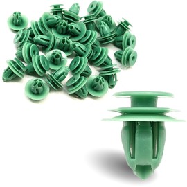 Dunviku 30PCS Door Panel Clip Interior Trim Clip Door Lining Trim Panel Clips Nylon Retainer Clips Car Trim Panel Clips 91560-SZW-003 Compatible with Odyssey CR-V Accord CR-Z Pilot Civic