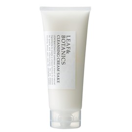 リーフ&ボタニクス クレンジングクリーム 純米酒