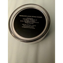 Kristofer Buckle  Translucent Loose Setting Powder 0.37oz  New Free Ship