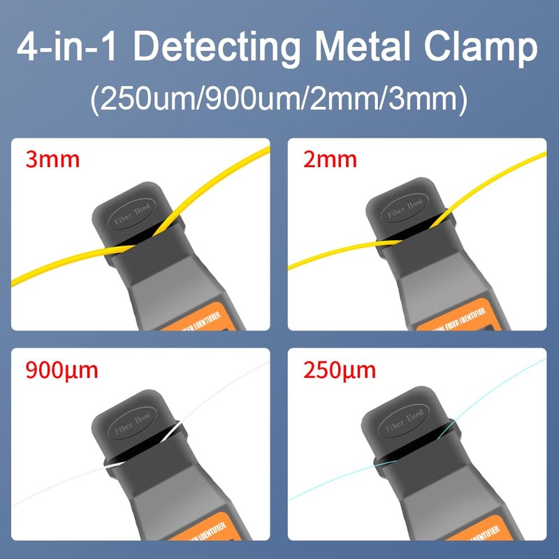QIIRUN TM501 3 in 1 Live Fiber Optical Identifier 800-1700nm