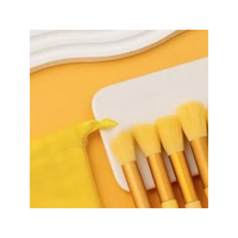 Makeup 메이크업 브러쉬세트 파우치포함 휴대용 화장도구 블러셔 컨투어 소프트 브러시