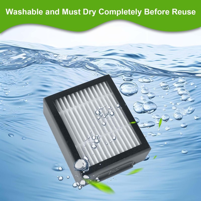 APZOVO irobo Roomba Replacement Filter for i7 i7+ i3 i3+
