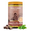 TEACURRY Chocolate Chai (100 Grams | 50 Cups) - Chocolate