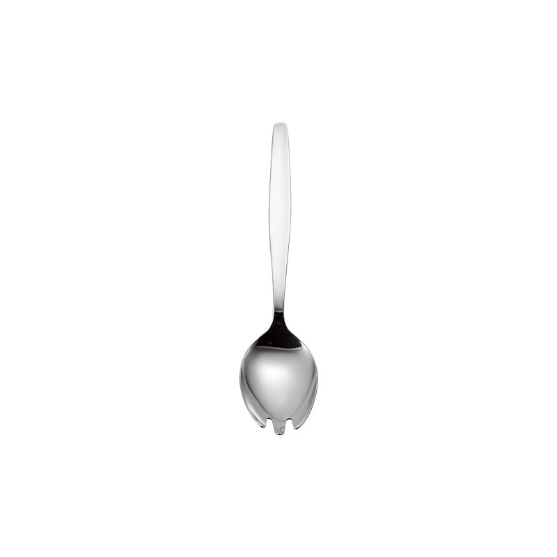 TKG TKG 18-0 Beveled Meal Spoon, No Hole, 6.1 inches