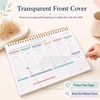 Weekly To Do List Notepad with Habit Tracker, 8.5" x