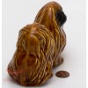 Porcelain Figurine of the Pekingese dog