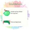 Rainbow Latex Balloons Bright Multicolour Latex Party Balloons set for
