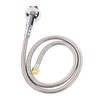 Salon Shampoo Bowl Sink Faucet Sprayer Kit Hot Cold Switch