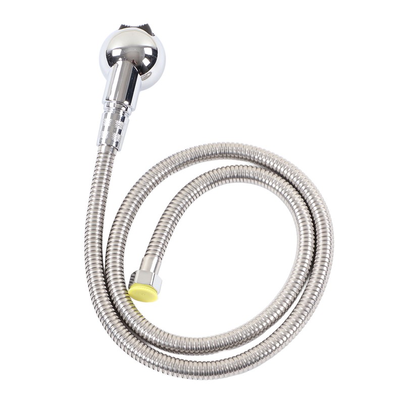 Salon Shampoo Bowl Sink Faucet Sprayer Kit Hot Cold Switch