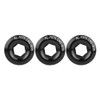 3Pcs 18mm Bike Crank Cap Aluminum Alloy Bicycle Shaft Axis