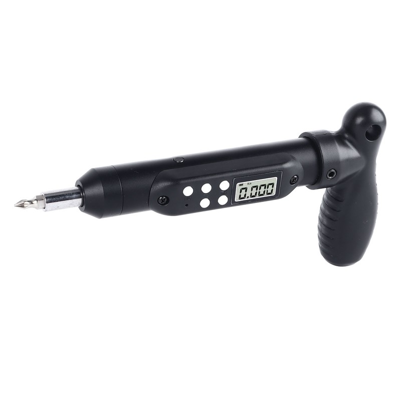 Digital Torsion Screwdriver High Accuracy T Type Bidirectional Operation Torsion