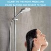 Hand Shower Holder 18-25 mm Adjustable Diameter Shower Holder for