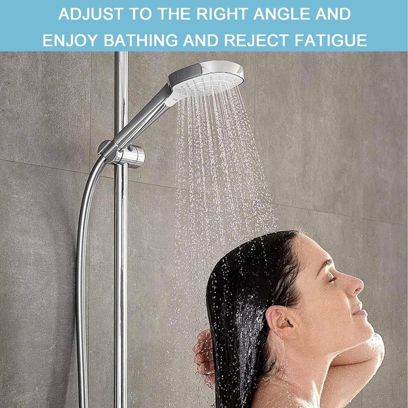 Hand Shower Holder 18-25 mm Adjustable Diameter Shower Holder for