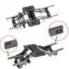 RampCrab Carbon Fiber Chassis Kit for SCX24, 7° Angled Skid,