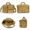 Stypos Tactical Messenger Bag,14inch/15.6inch/17.3inch Briefcase for Man Military Laptop Bag,