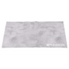 Costa Del Mar Costa 5x7 Recycled Microfiber Cleaning Cloth, Gray