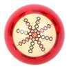 52MM Resin Wear Resistant Billiard Training Cue Pool Ball Snooker