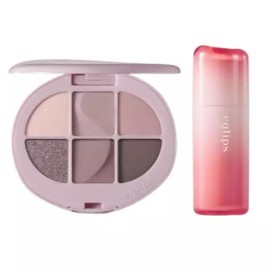 EGLIPS 이글립스 팔레트 쿨톤 06 실루엣 + 듀 틴트 05 소르베 Eglips Palette Cool Tone 06 Silhouette + Dew Tint 05 Sorbet