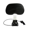 Adjustable Driver Backrest with Mount Rider Sissy Bar Fit for