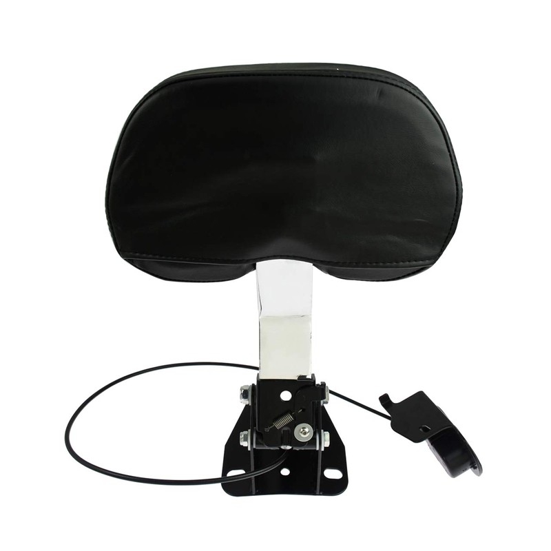 Adjustable Driver Backrest with Mount Rider Sissy Bar Fit for