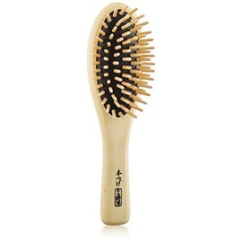Tokan NB-3000 Handlashes, Raw Camellia Oil Cushion Brush, Large Hair Brush