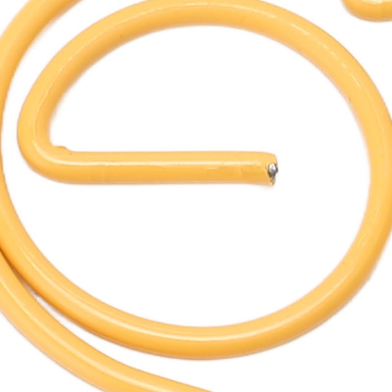 100Pcs Paper Clip Metal Hand Shaped Design Rustproof Paperclip Decoration