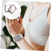 Gatuida 3pcs Tpu Smartwatch Protective Shells Fashionable Covers for Scratch