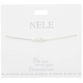 Depesche Kinderarmband - Versilbertes Armband Nele