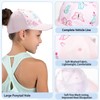 Gelapa Ponytail Baseball Hat for Toddler Kids 6-8 Years, Girls