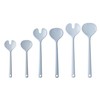 Synthesis Salad Servers Small 2-Piece Nordic Blue