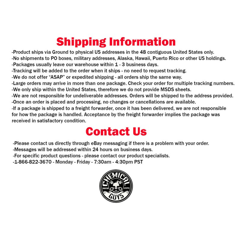 Chemical Guys - Big Mouth Max Release Replacement Bottle