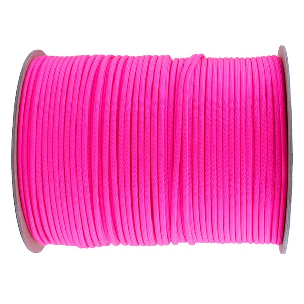 (30m, Neon Pink) - Paracord Planet Paracord (50+ Colours) - 300m spools - 80m spools - 30m hank