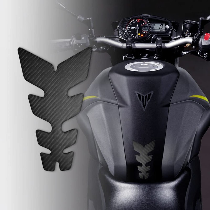 4R Quattroerre.it 18234 Tank Pad 3D Motorcycle Tank Protector Real