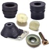 Alriedy Powerful 7-Piece Vibration Damper Set - Rubber Buffer &